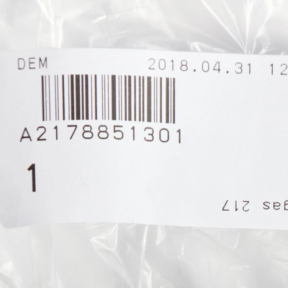 NEW MB S-CLASS AMG C217 REAR BUMPER LOWER CENTER MOLDING A2178851301 ORIGINAL