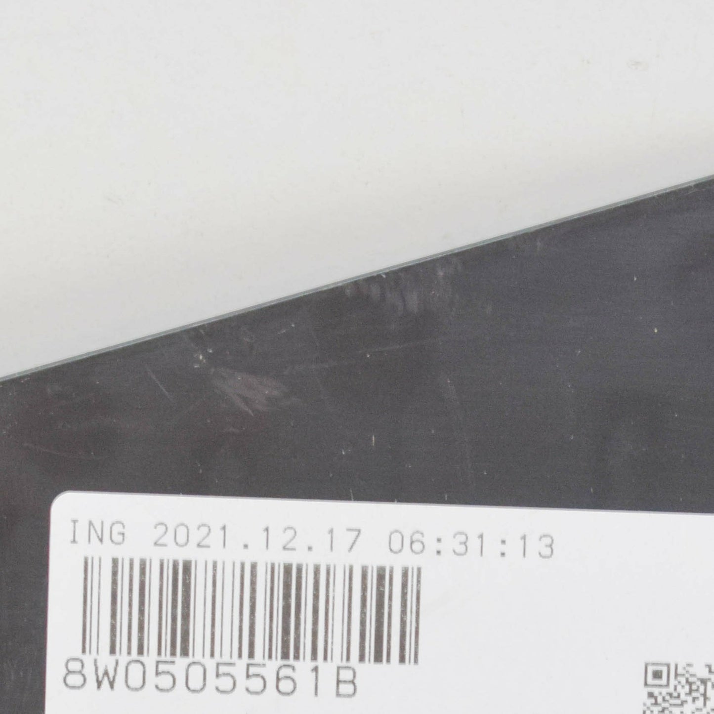 NEW AUDI A5 CABRIO F57 REAR LEFT SUSPENSION CONTROL ARM COVER 8W0505561B