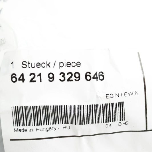 NEW BMW 3 F30 RADIATOR ENGINE RETURN HOSE LINE 64219329646 9329646 ORIGINAL