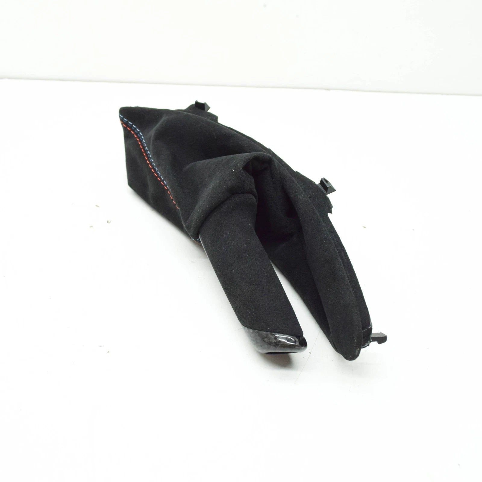 NEW BMW M4 F82 PARKING HANDBRAKE HANDLE CARBON ALCANTARA LHD 34402358363