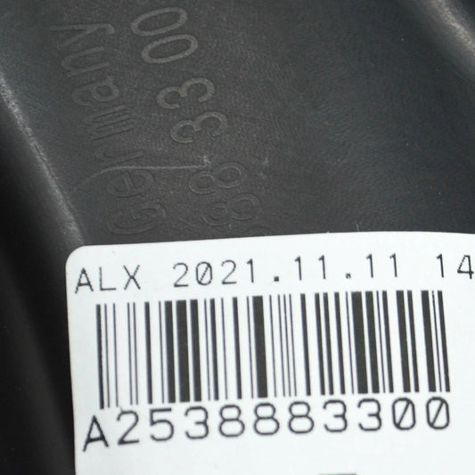 NEW MERCEDES-BENZ GLC X253 FRONT LEFT AIR DEFLECTOR A2538883300 ORIGINAL