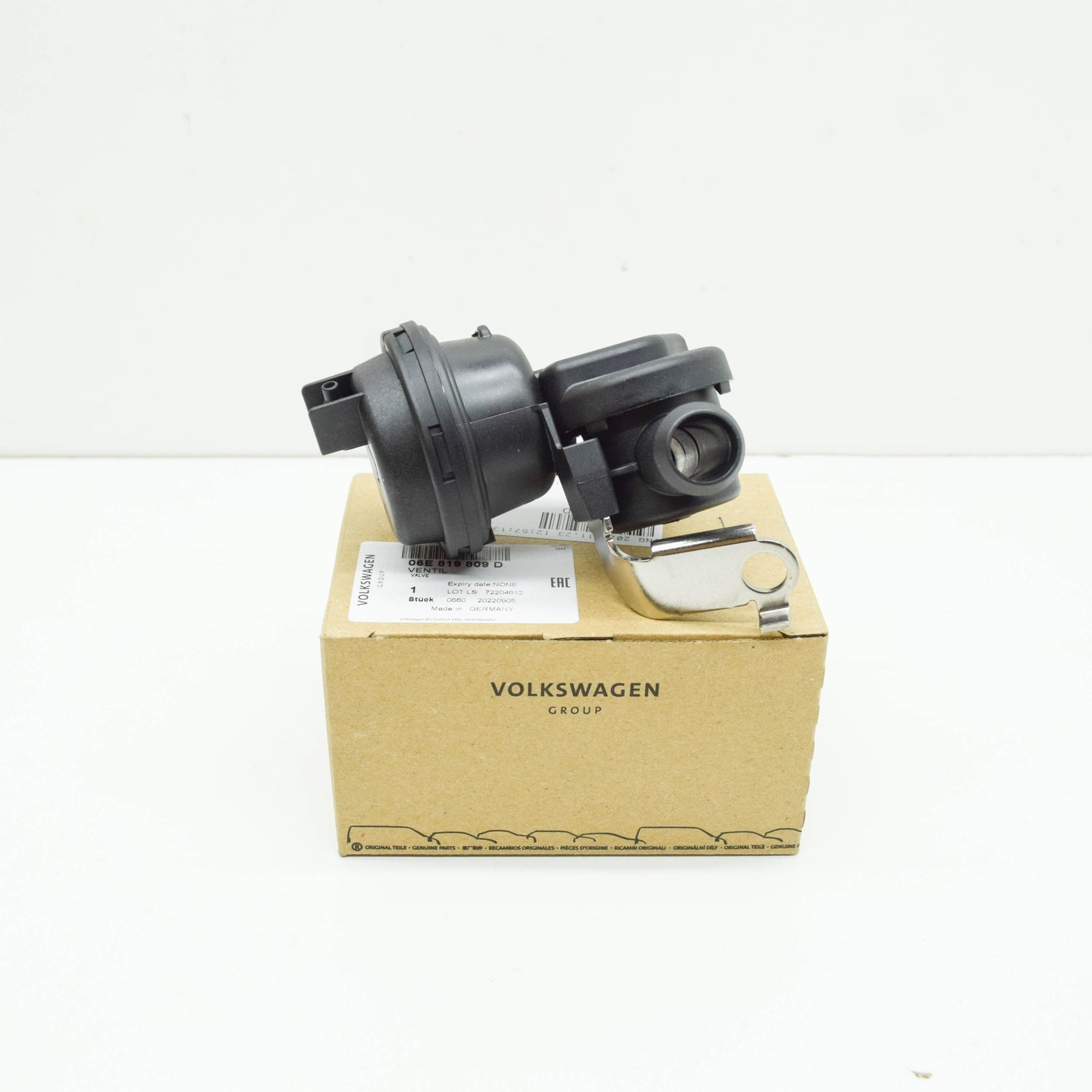 NEW AUDI Q7 4M HVAC HEATER CONTROL VALVE 06E819809D ORIGINAL