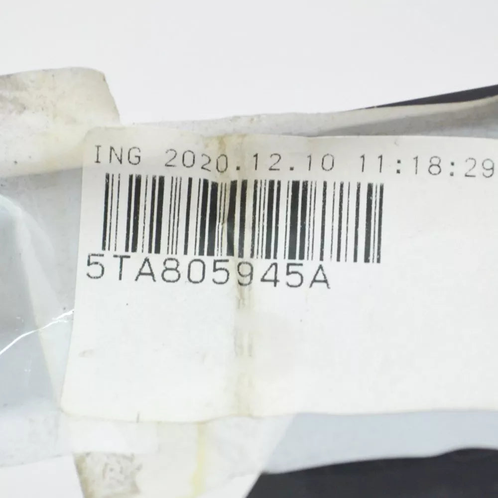 NEW VOLKSWAGEN TOURAN 5T FRONT LEFT WHEEL SPLASH SPOILER 5TA805945A 2018