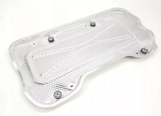 NEW VOLKSWAGEN TOURAN 5T REAR SILENCER HEAT SHIELD 5QA825701B ORIGINAL