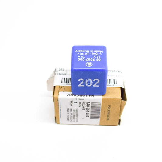 NEW AUDI A2 8Z GLOW PLUG CONTACT CLOSE RELAY 8A0951253