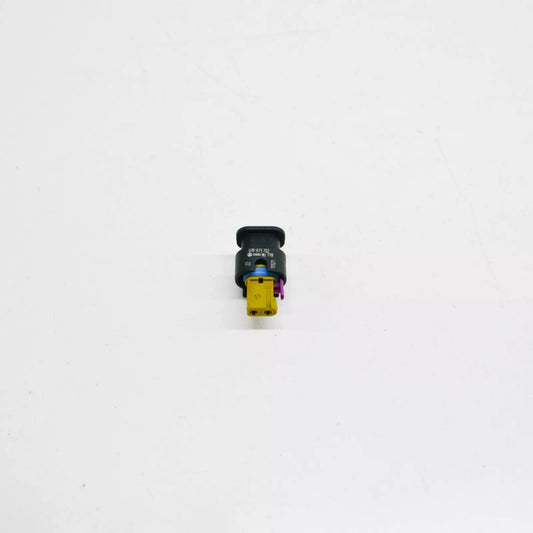 NEW AUDI A4 B8 WIRING CONNECTOR PLUG HOUSING 07P973702 ORIGINAL