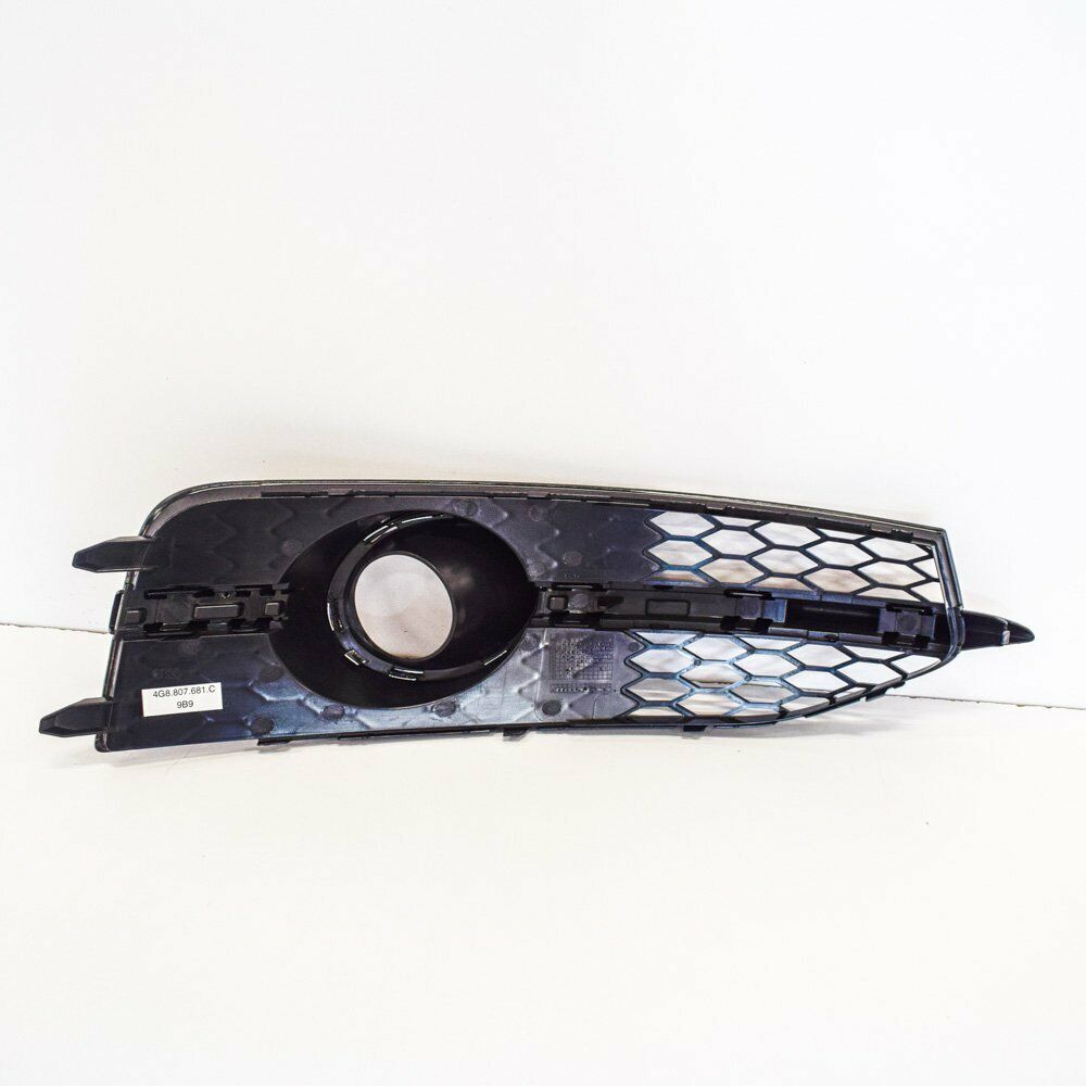 Genuine Audi A7 S-Line Front Bumper Left Side Grille 4Ga 4G8807681C9B9 Original