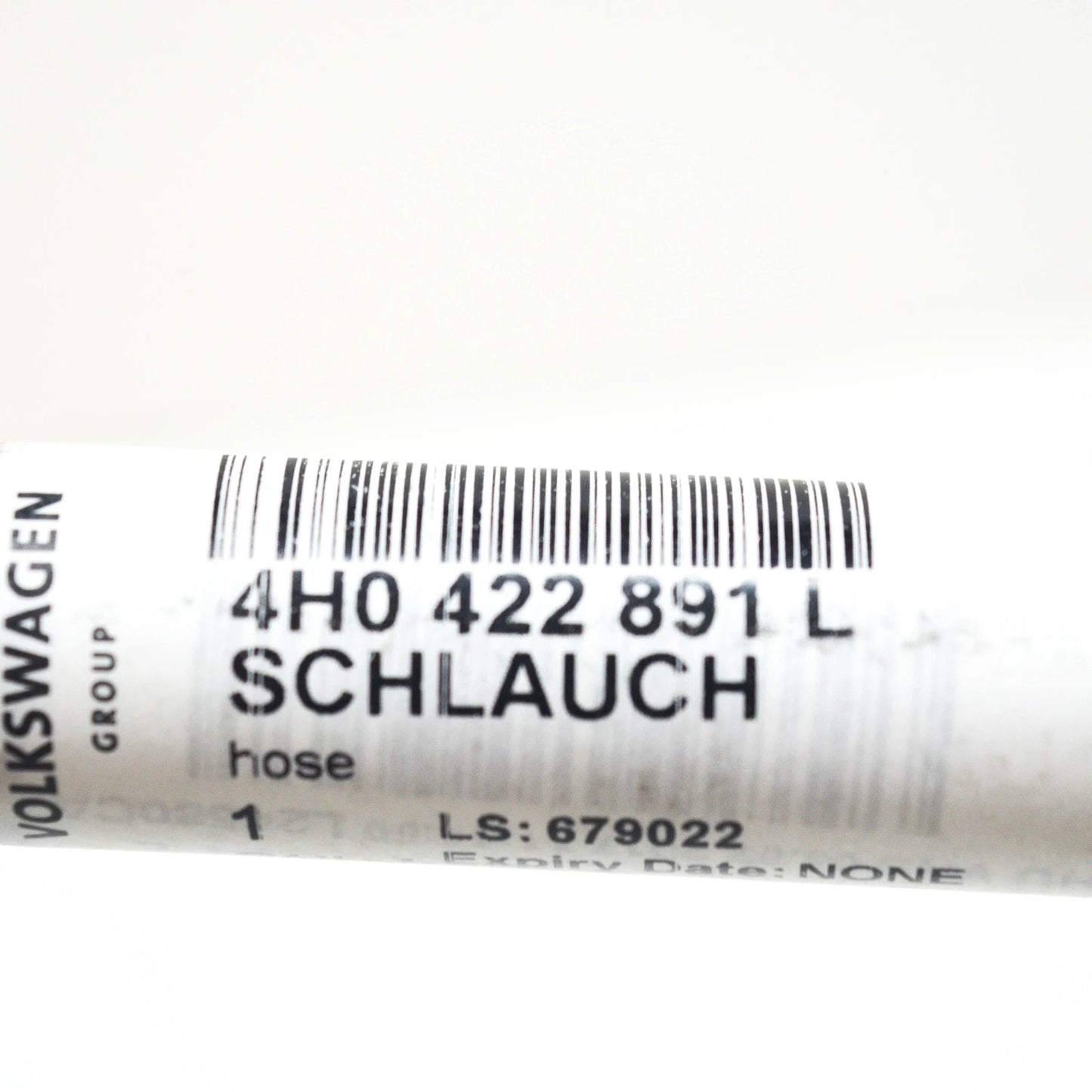 NEW AUDI A8 4H D4 POWER STEERING RETURN HOSE 4H0422891L ORIGINAL