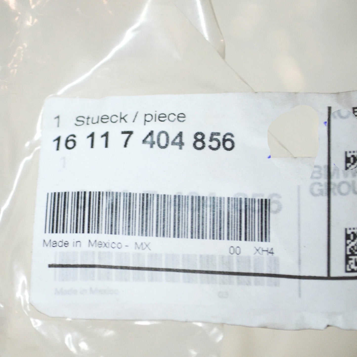 NEW BMW X3 G01 FRONT FUEL FEED PIPE LINE 7404856 16117404856 ORIGINAL