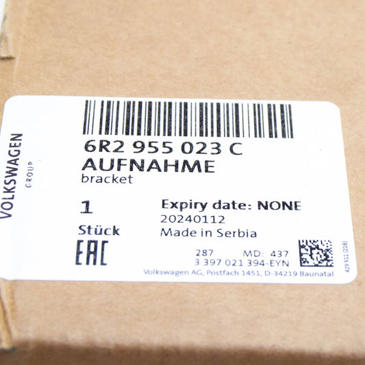 NEW VW POLO 6R FRONT WINDSHIELD WIPER MECHANISM RHD 6R2955023C ORIGINAL