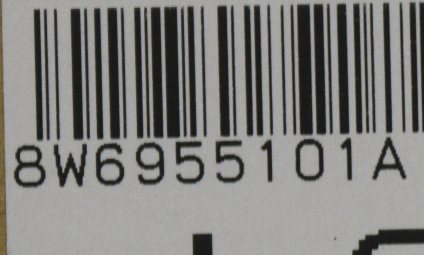 NEW AUDI A4 8W HEADLIGHT WASHER LEFT SIDE 8W6955101A ORIGINAL