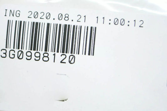 NEW VW PASSAT B8 RIGHT UPPER HEADLIGHT SEAL SET 3G0998120 ORIGINAL