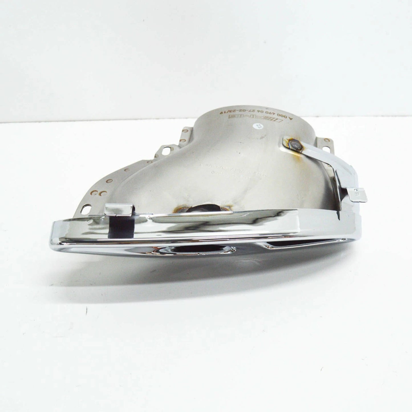 NEW MB C W205 REAR RIGHT EXHAUST CHROME TAILPIPE END A0004900627 ORIGINAL