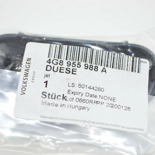 NEW AUDI A7 4GA RIGHT HEATED FRONT WASHER JET 4G8955988A ORIGINAL