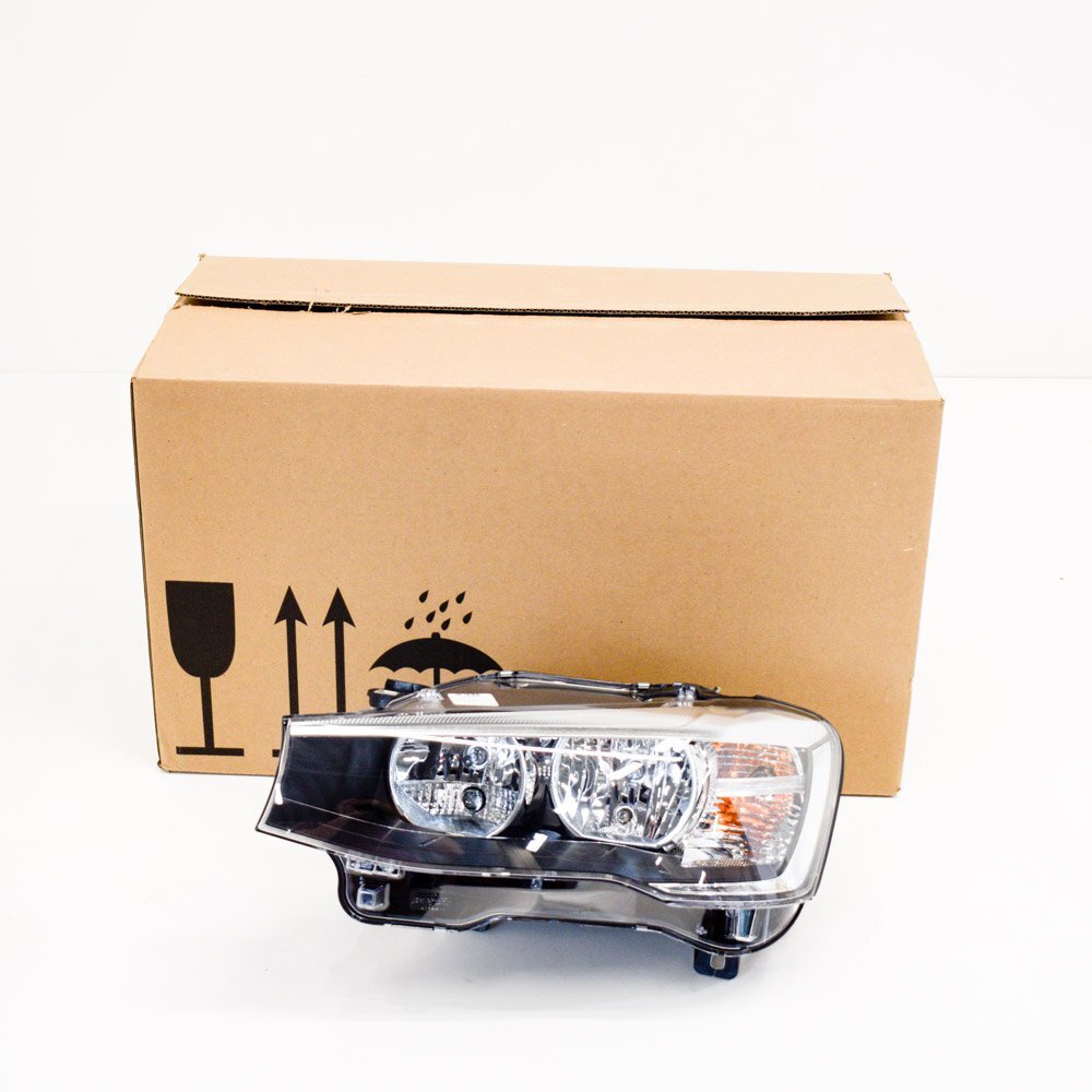 new bmw x3 f25 left side headlight 63117334077 7334077 lhd original