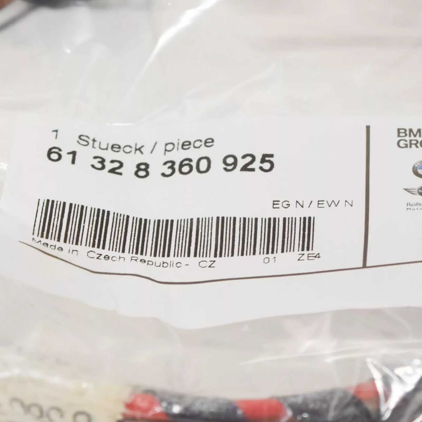 NEW BMW E36 SEDAN IGNITION LOCK SWITCH 8360925 61328360925 ORIGINAL