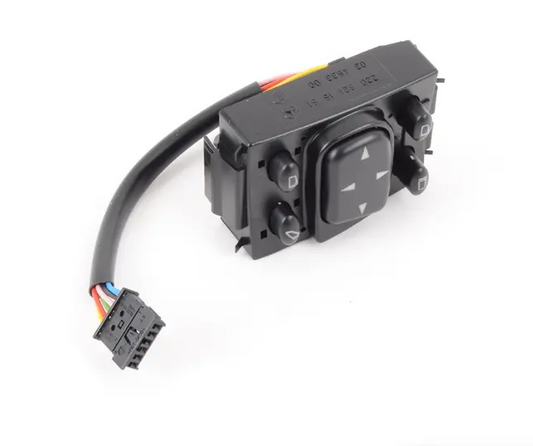 NEW MB S W220 FRONT LEFT MIRROR ADJUSTMENT SWITCH LHD A22082115517C45 ORIGINAL