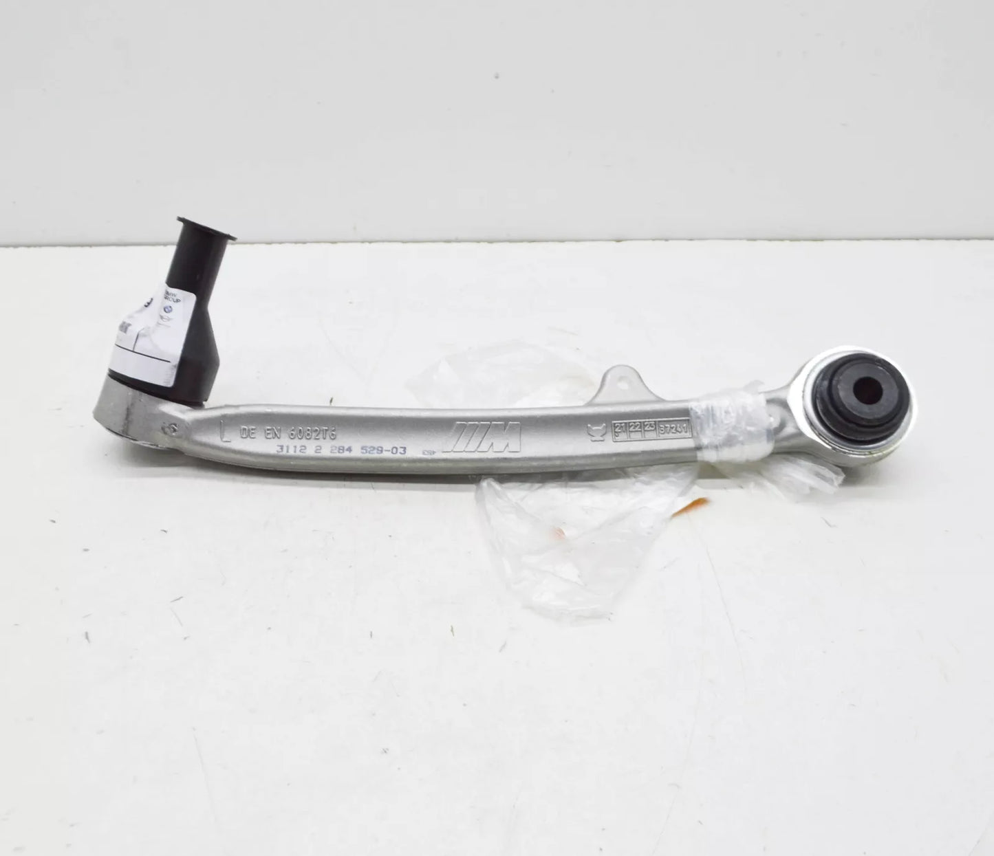 NEW BMW M4 F82 FRONT LEFT WISHBONE CONTROL ARM 31122284529 2284529 2016 ORIGINAL