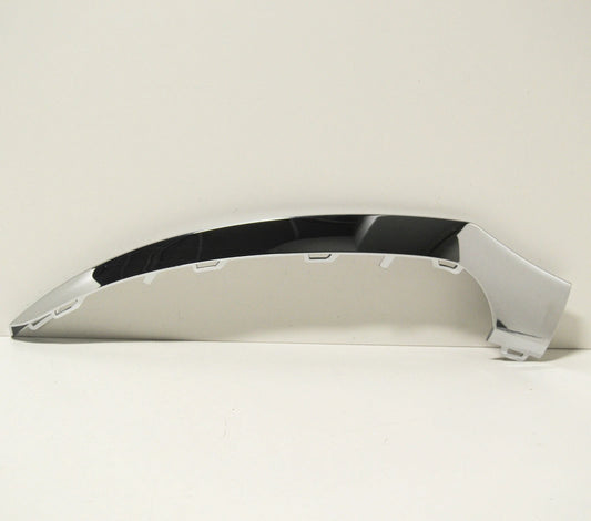 MB CLS W218 AMG FRONT BUMPER LOWER CHROME LIP LEFT N/S A2188851574 15-17 NEW