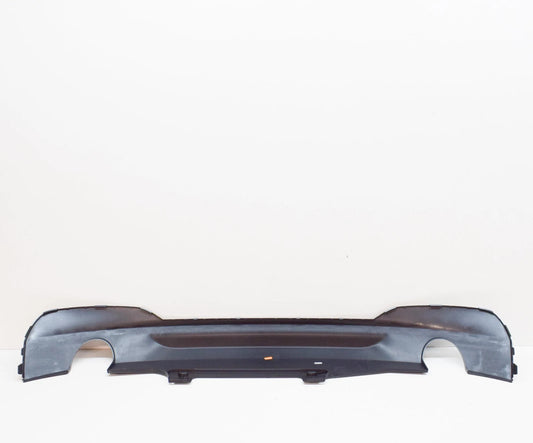 NEW BMW 5 GT F07 REAR M BUMPER LOWER DIFFUSER TRIM 51128056123 8056123 ORIGINAL