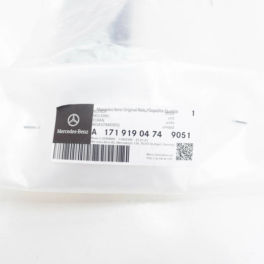 NEW MERCEDES BENZ SLK R171 FRONT RIGHT SEAT COVER A1719190474 9051 ORIGINAL