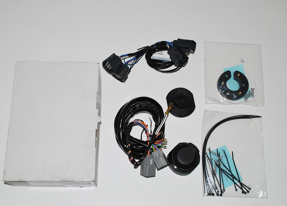new land rover discovery l319 tow bar wiring 13 pins vplat0136 original