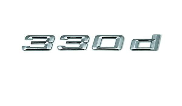 new bmw e46 wagon trunk lid 330d emblem badge logo sign 8255240 51148255240