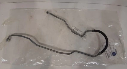 new mb g w463 oil cooler to transmission right oil line a4632702800 original