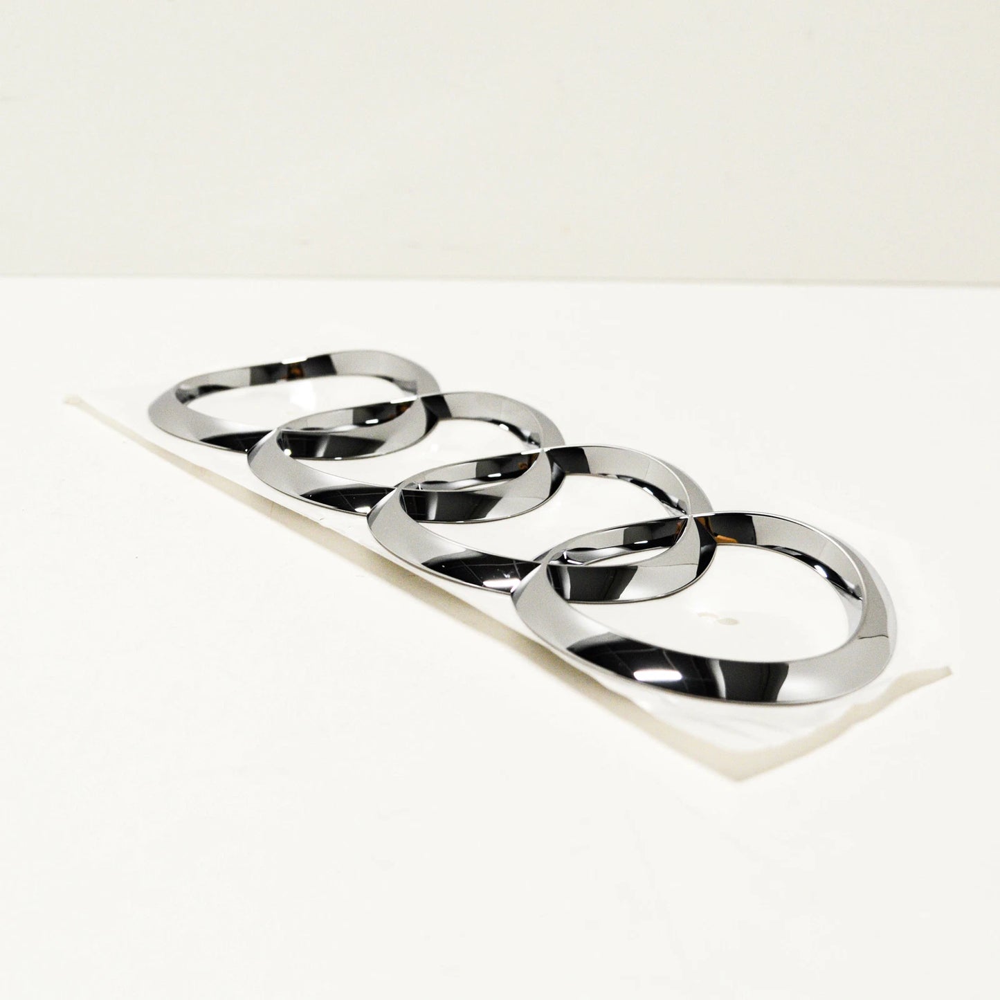 NEW AUDI A5 8W6 REAR TAILGATE BOOT LID EMBLEM BADGE RINGS 8W88537422ZZ