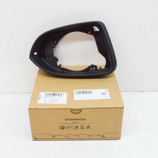 NEW VW PASSAT B8 FRONT RIGHT DOOR MIRROR INNER TRIM 3G08576029B9 ORIGINAL