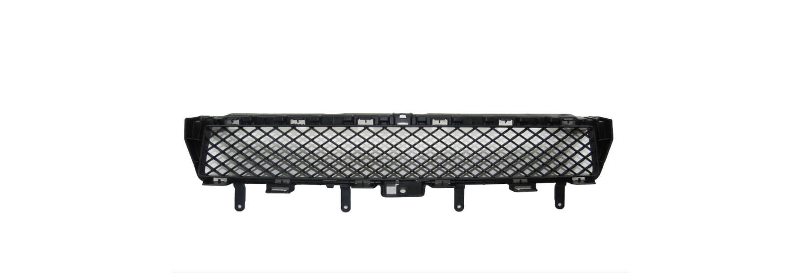 new jaguar xf x250 front bumper centre lower grille c2z13213 original