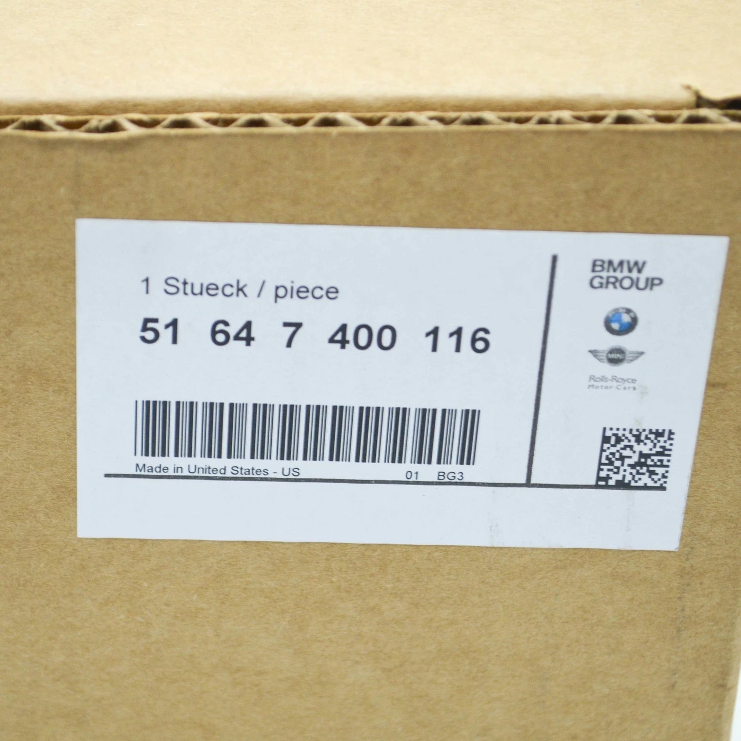 NEW BMW X3 G01 M F97 RIGHT UPPER AUXILIARY RADIATOR HOLDER 51647400116 ORIGINAL