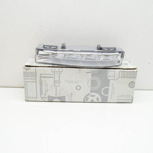NEW MERCEDES BENZ C W204 FRONT LEFT DAYTIME RUNNING LIGHT A2049064802 ORIGINAL