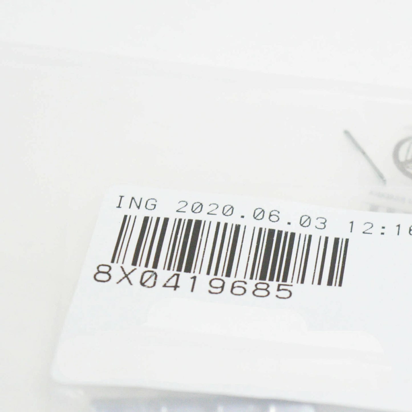 NEW AUDI A1 8X STEERING WHEEL EMBLEM LOGO S-LINE 8X0419685