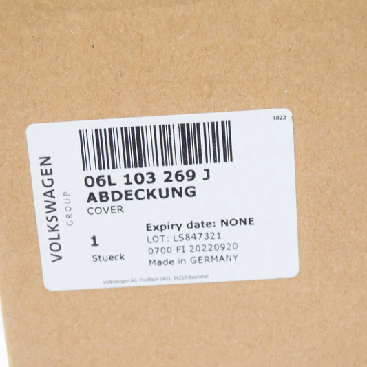 NEW AUDI A4 AVANT B9 ENGINE TIMING COVER 06L103269J ORIGINAL