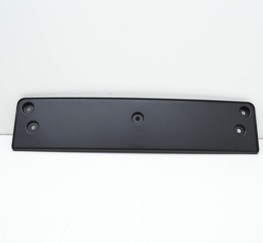 NEW VW GOLF MK7 5G FRONT BUMPER LICENSE PLATE BRACKET 5G0807287AA9B9 ORIGINAL