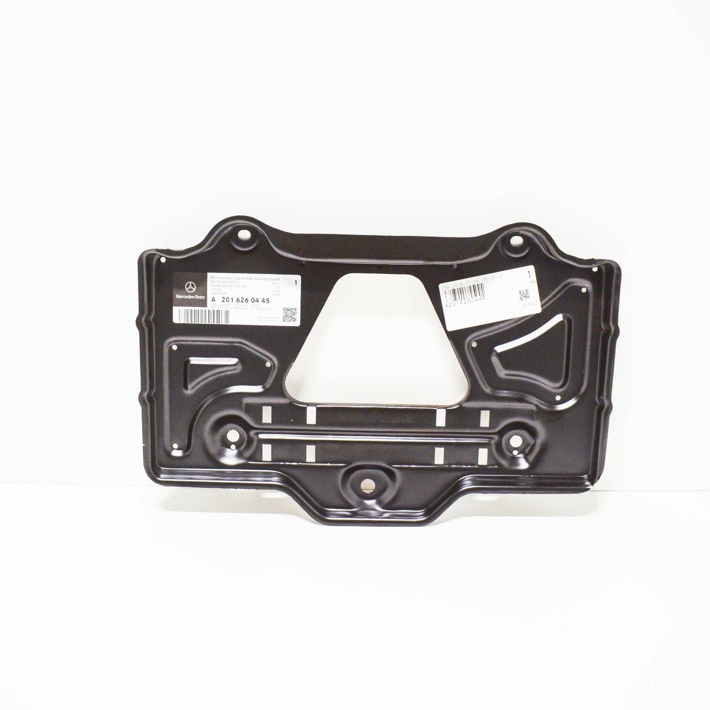 MERCEDES BENZ 190 W201 BATTERY FRAME HOLDER A2016260445 84-94 NEW