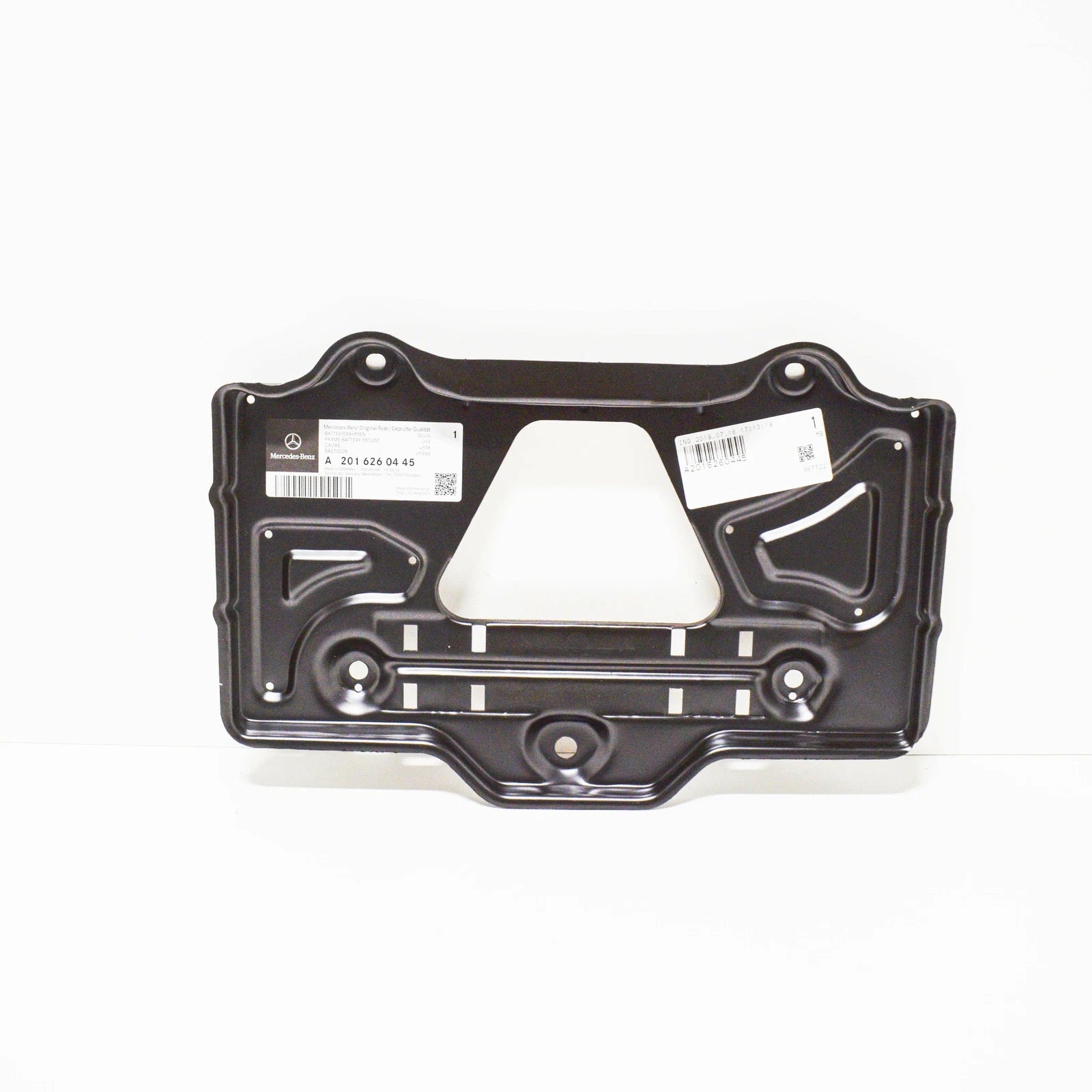 MERCEDES BENZ 190 W201 BATTERY FRAME HOLDER A2016260445 84-94 NEW