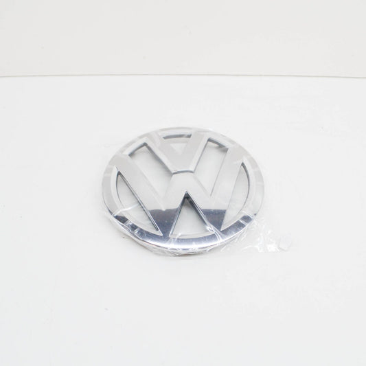 NEW VW TOUAREG 7P FRONT RADIATOR GRILLE EMBLEM 7P6853601AULM ORIGINAL