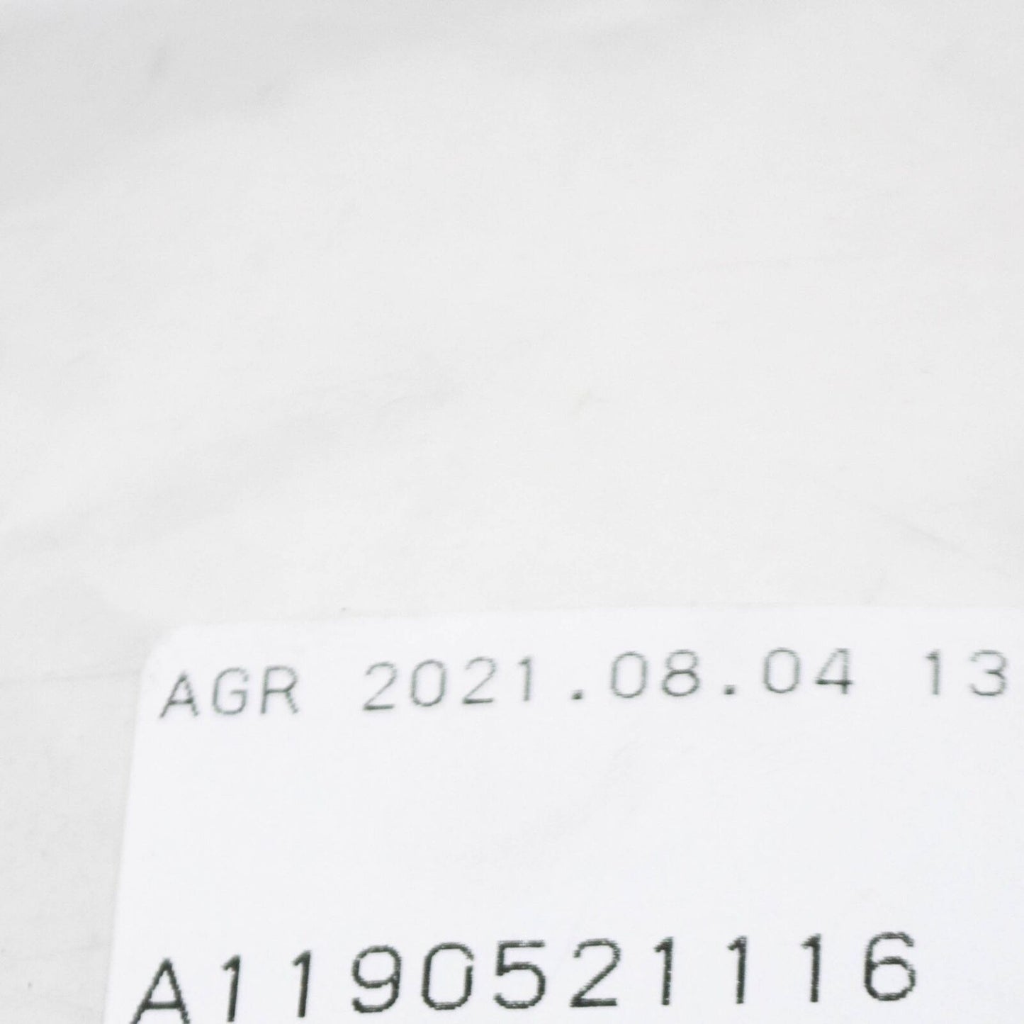 NEW MB SL R129 ENGINE TIMING CHAIN INNER GUIDE RAIL A1190521116 ORIGINAL