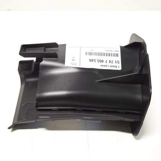 NEW BMW 8 G15 RIGHT AIR INTAKE BRAKE TUBE DUCT 51747465546 ORIGINAL