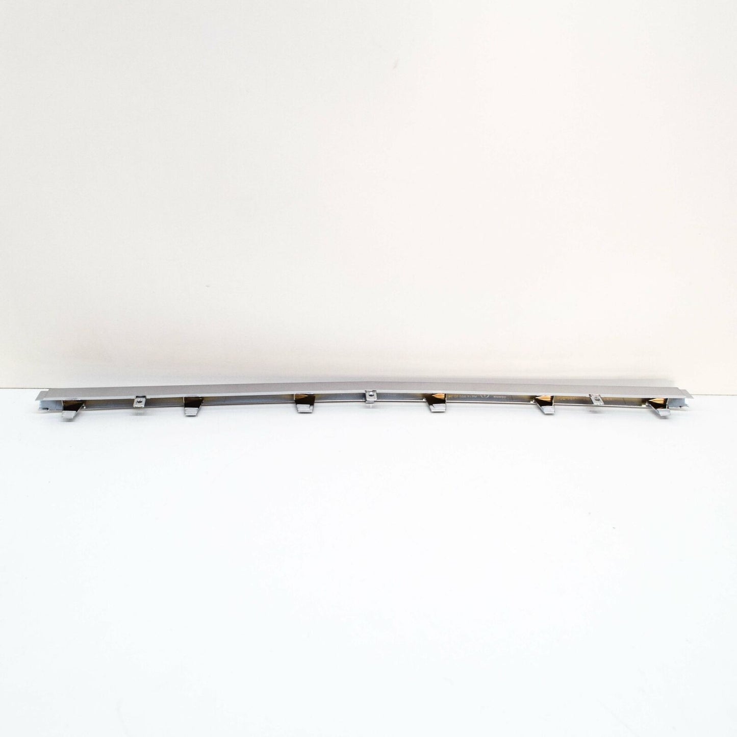 NEW MB E W212 FRONT BUMPER CENTER BOTTOM ORNAMENTAL MOLDING A2128853574 ORIGINAL