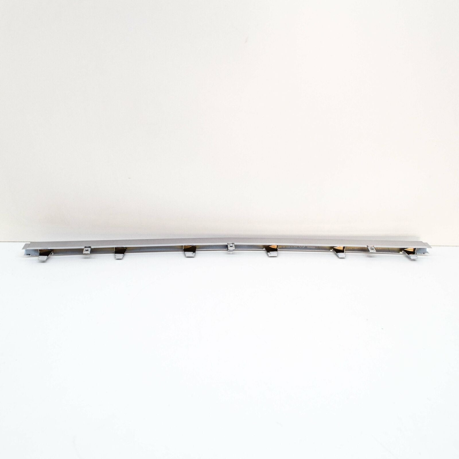 NEW MB E W212 FRONT BUMPER CENTER BOTTOM ORNAMENTAL MOLDING A2128853574 ORIGINAL