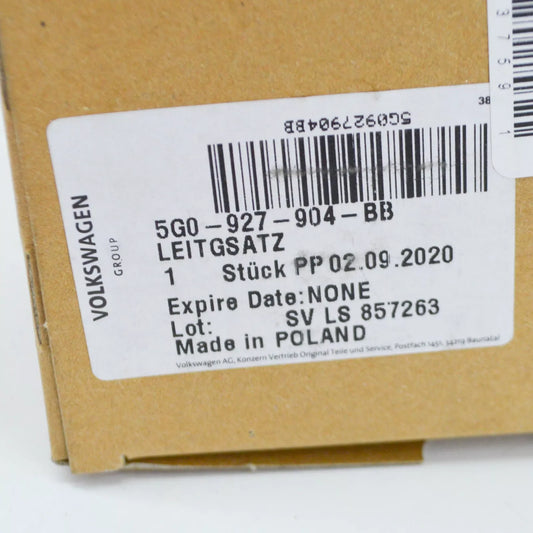 NEW VW GOLF VII 5G MK7 FRONT RIGHT ABS SENSOR WIRING HARNESS 5G0927904BB