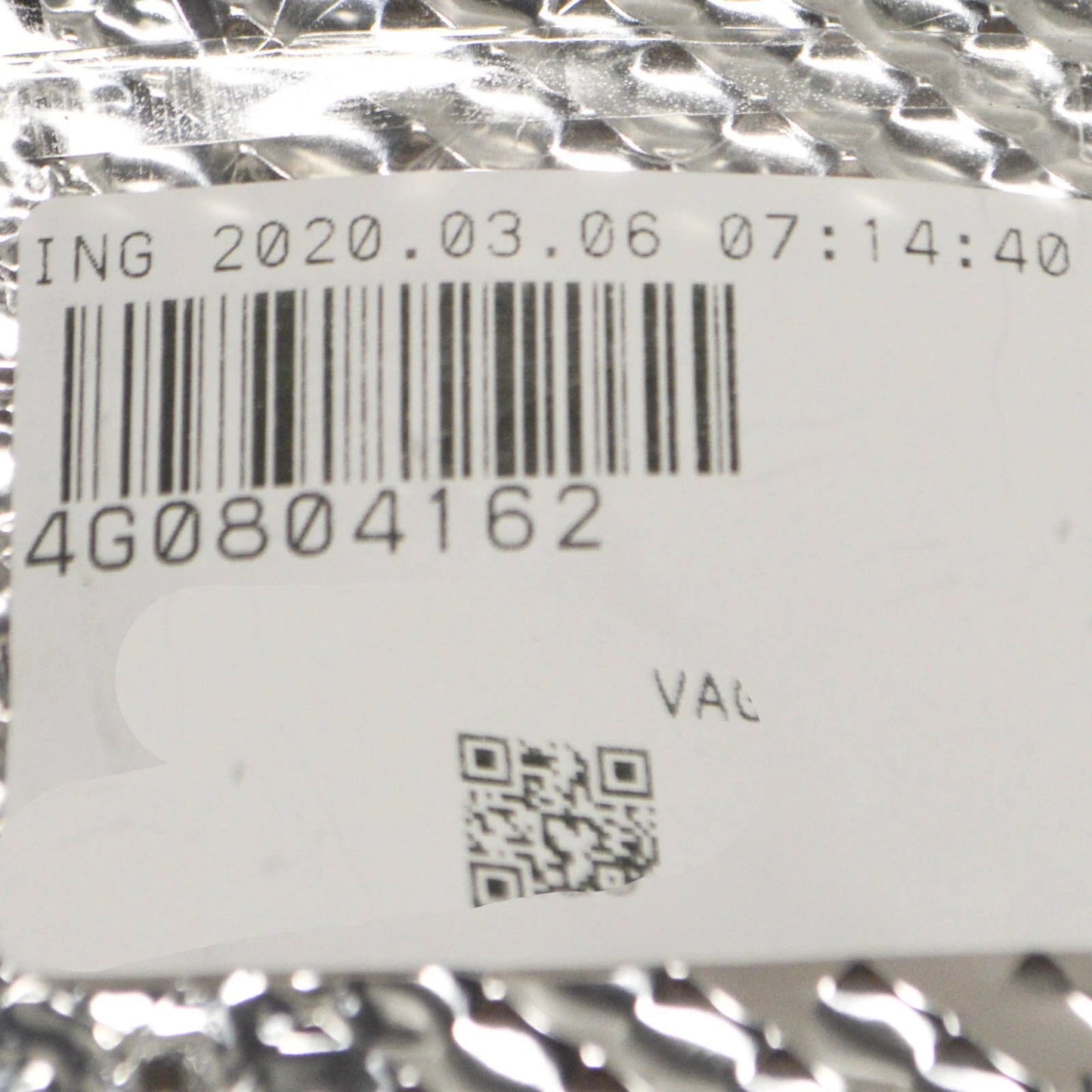 NEW AUDI A7 4G8 RIGHT SIDE HEAT PLATE 4G0804162 2013 ORIGINAL