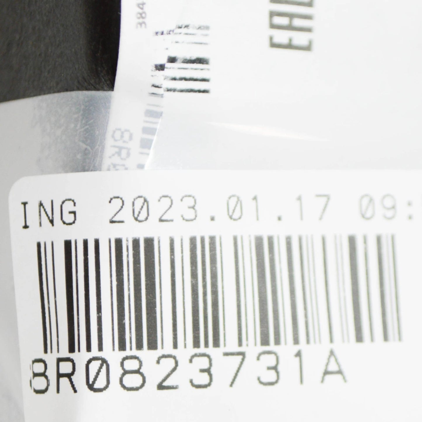 NEW AUDI Q5 8R HOOD SEAL LEFT SIDE 8R0823731A 2016 ORIGINAL