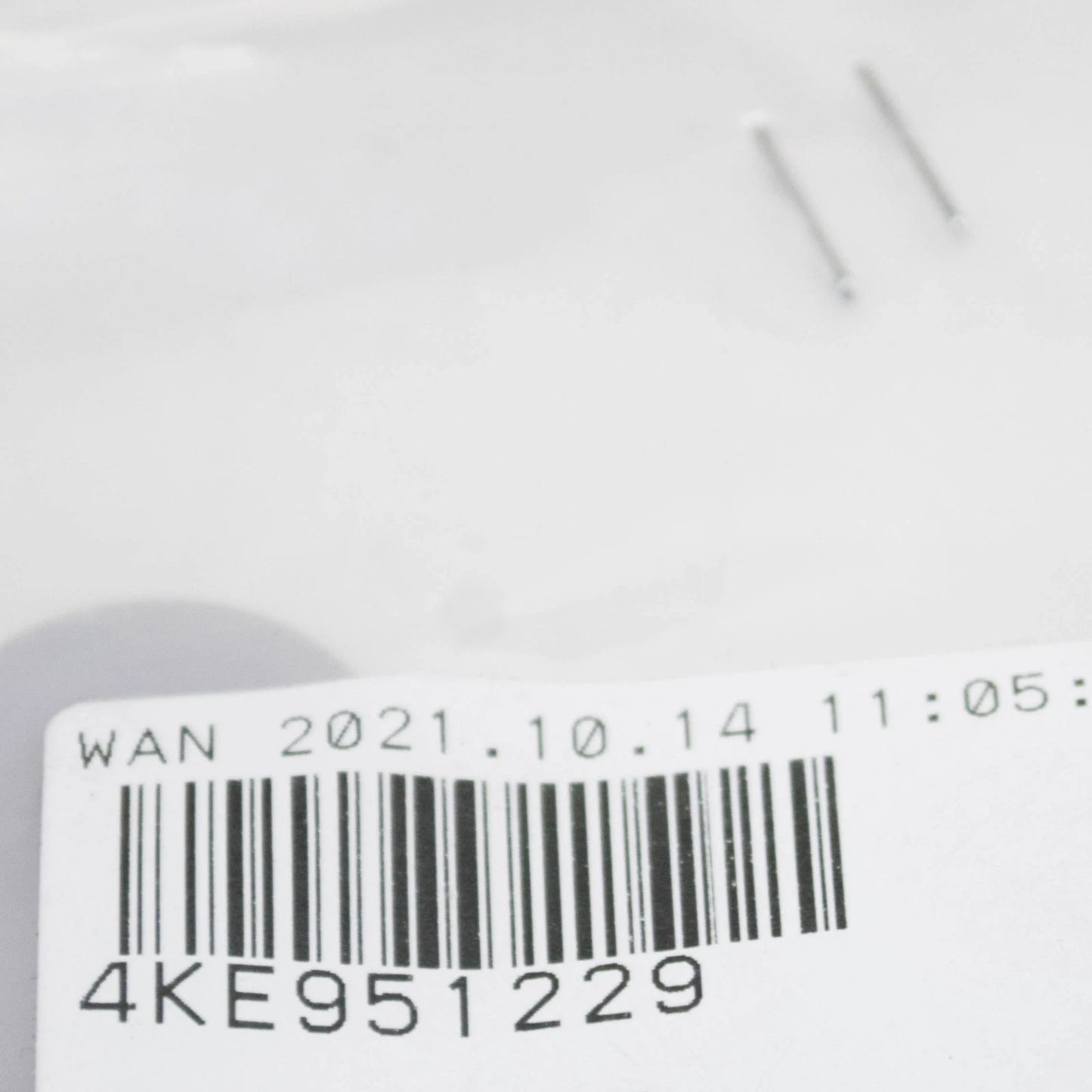 NEW AUDI E-TRON SPORTBACK GEA LEFT HORN SIGNAL BRACKET HOLDER 4KE951229 ORIGINAL