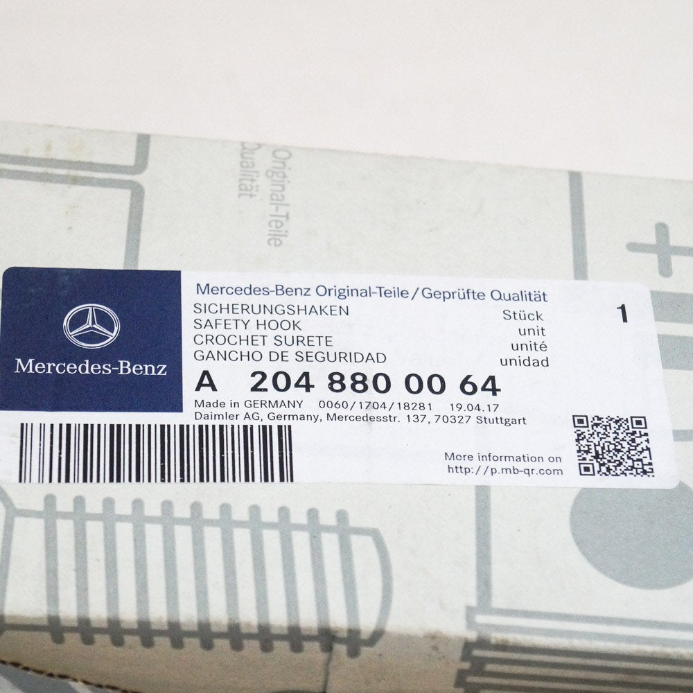 NEW MERCEDES-BENZ GLK-CLASS X204 HOOD SAFETY LATCH HOOK A2048800064 2015