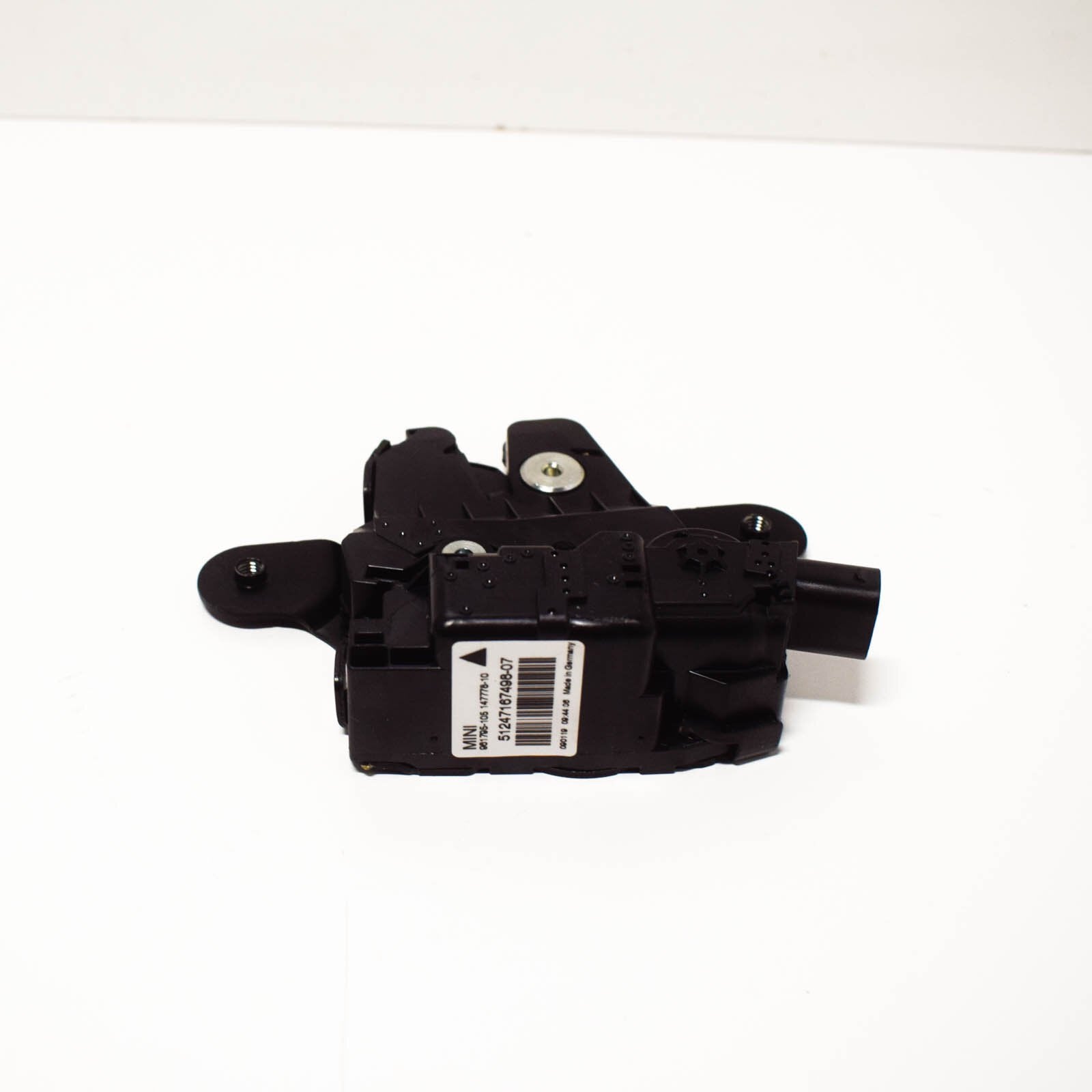 new mini clubman r55 rear left door lock 51247167498 7167498 original