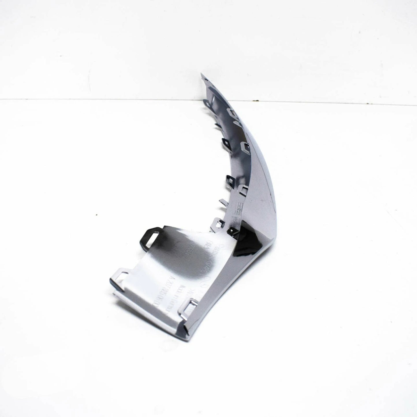NEW MB E-CLASS C207 FRONT AMG BUMPER RIGHT CHROME MOLDING A2078850874 ORIGINAL
